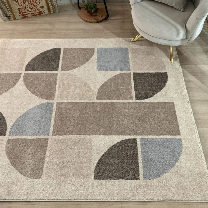 Sahara Modern Abstracts Rugs 200X300 Brown