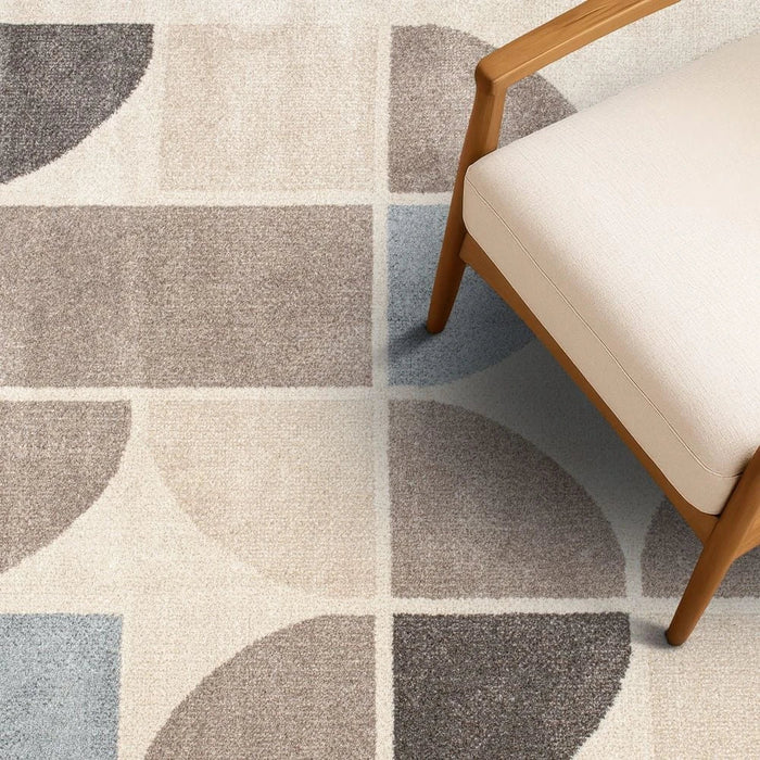 Sahara Modern Abstracts Rugs 200X300 Brown