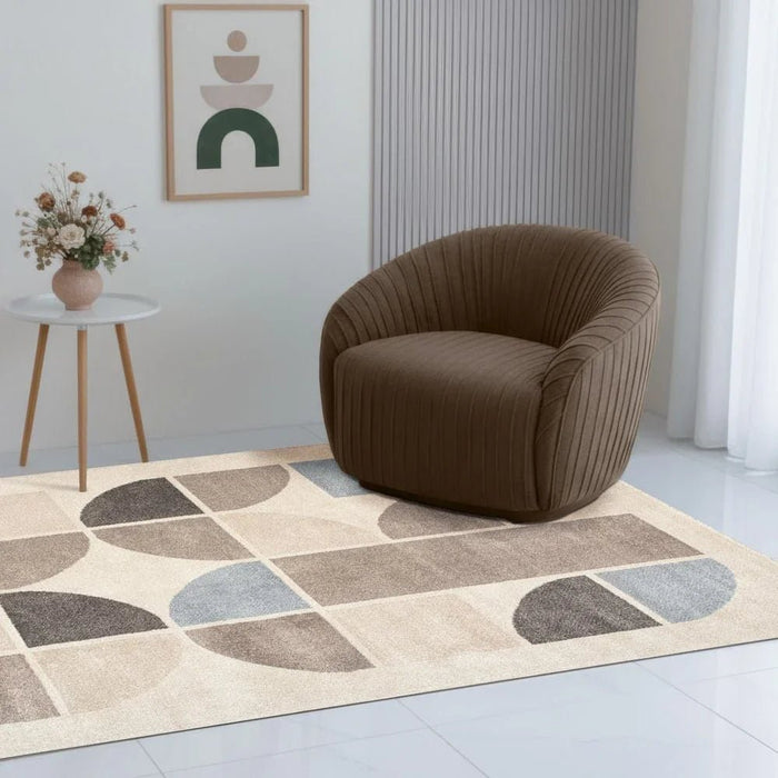 Sahara Modern Abstracts Rugs 240X340 Brown