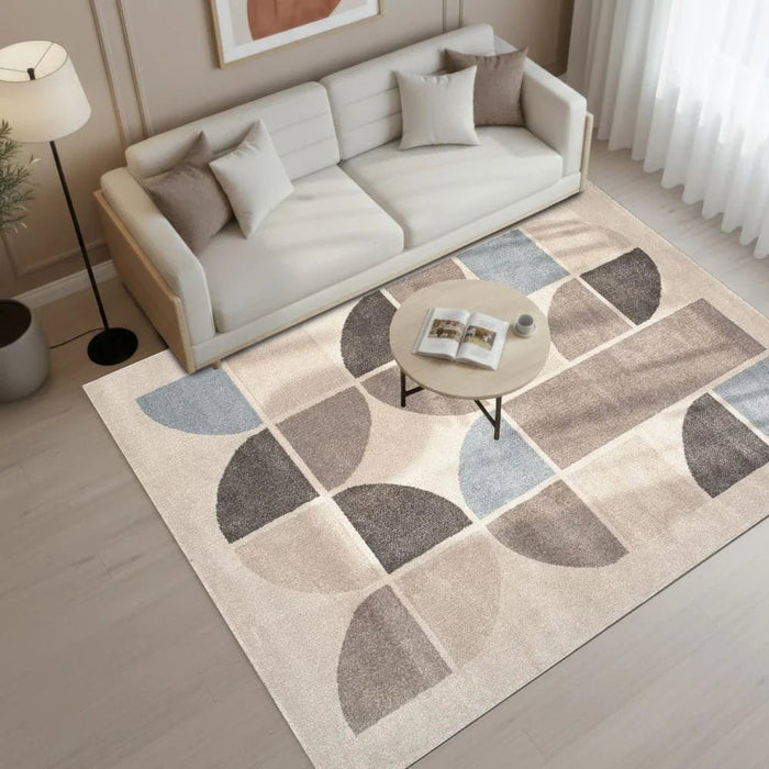 Sahara Modern Abstracts Rugs 240X340 Brown