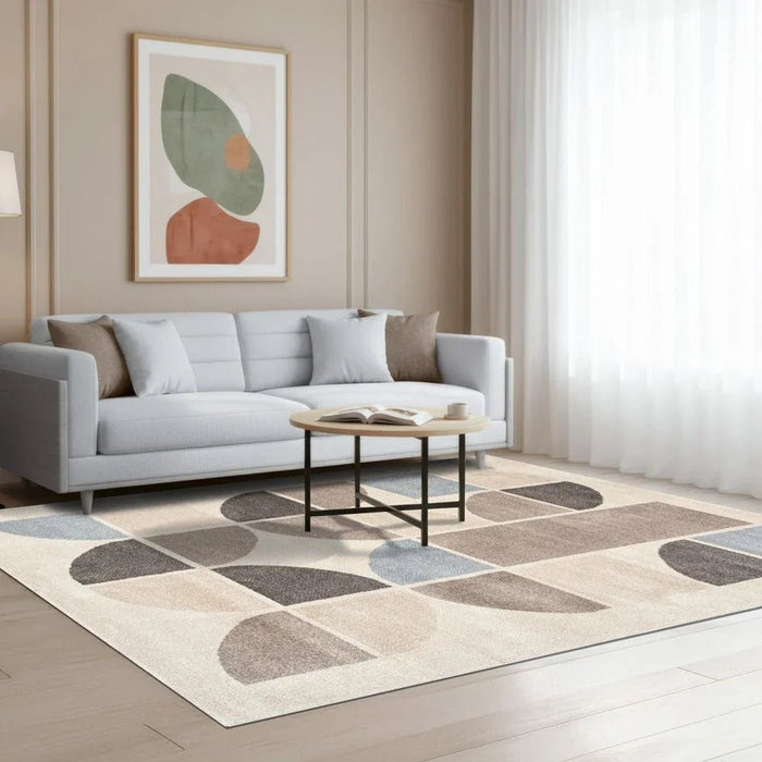 Sahara Modern Abstracts Rugs 240X340 Brown
