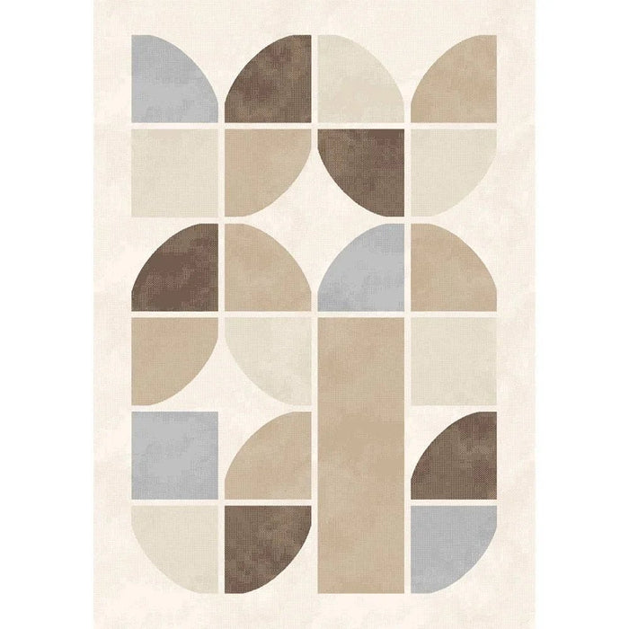 Sahara Modern Abstracts Rugs 240X340 Brown