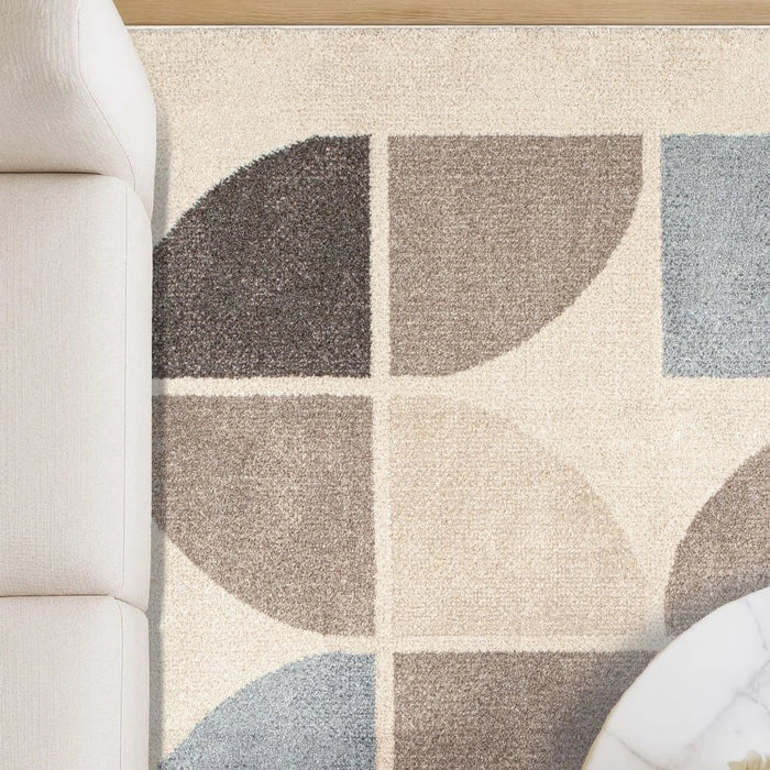Sahara Modern Abstracts Rugs 240X340 Brown