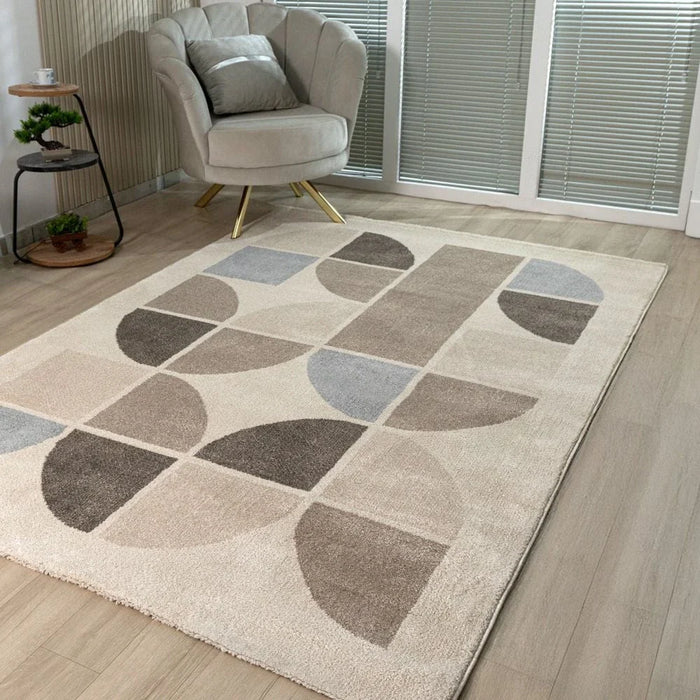 Sahara Modern Abstracts Rugs 240X340 Brown