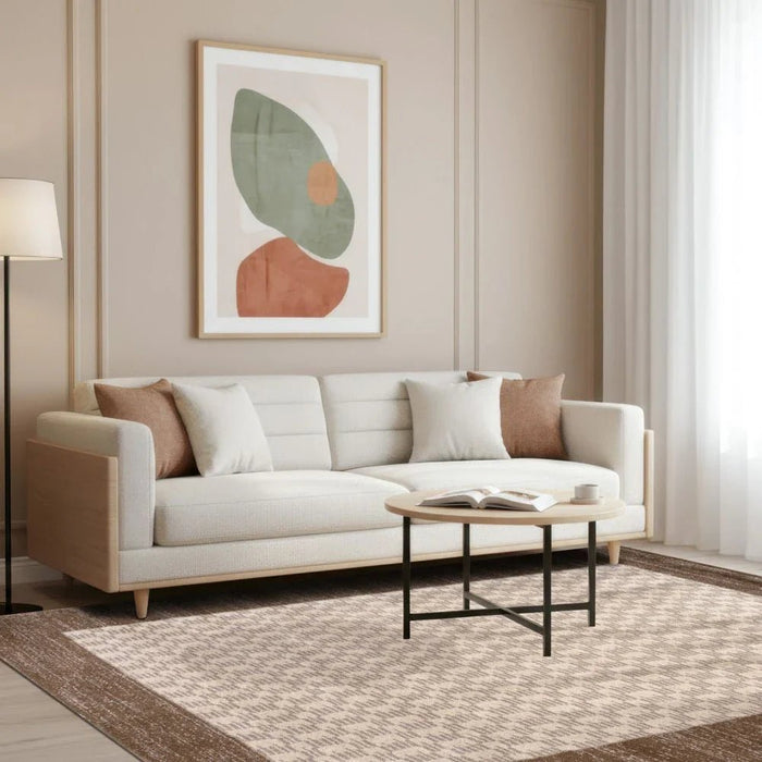 Sidney  Contemperory Rugs 160X230 Cream