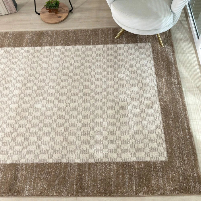 Sidney  Contemperory Rugs 200X300 Cream