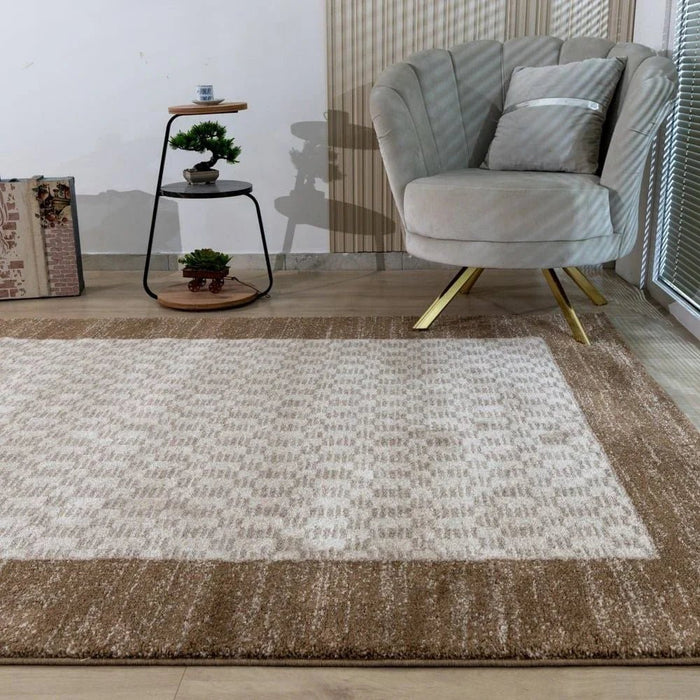 Sidney  Contemperory Rugs 240X340 Cream