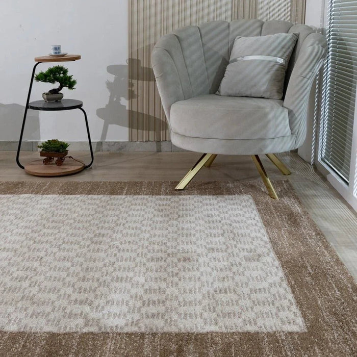 Sidney  Contemperory Rugs 240X340 Cream