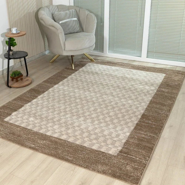 Sidney  Contemperory Rugs 240X340 Cream