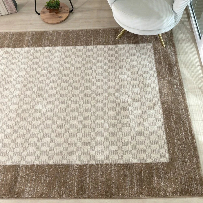 Sidney  Contemperory Rugs 240X340 Cream