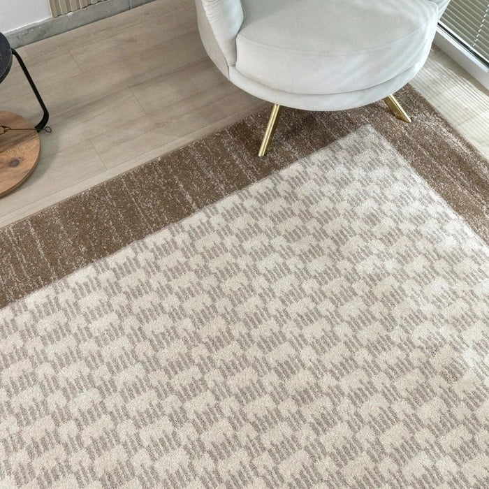 Sidney  Contemperory Rugs 240X340 Cream