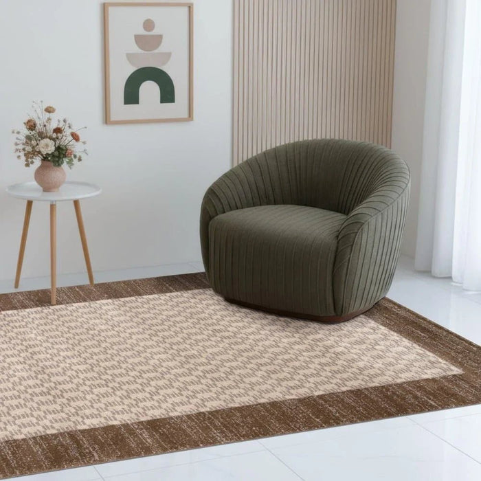 Sidney  Contemperory Rugs 240X340 Cream