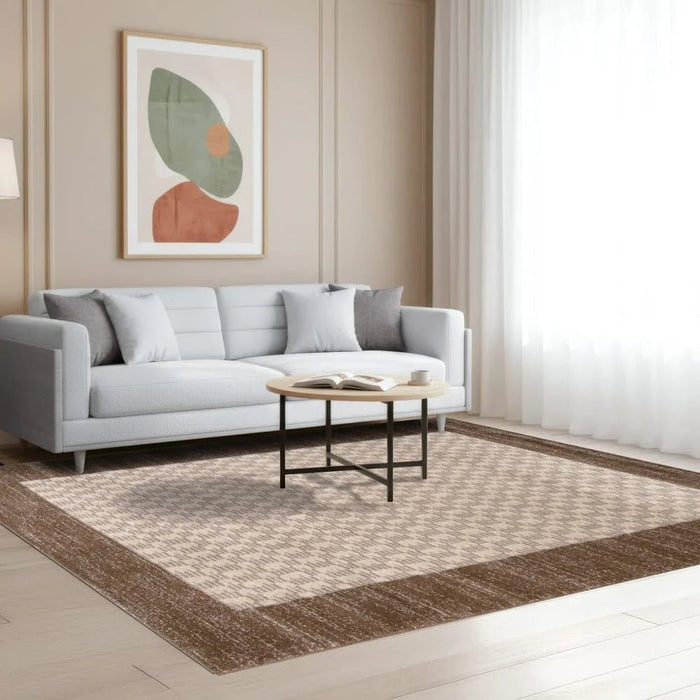 Sidney  Contemperory Rugs 240X340 Cream