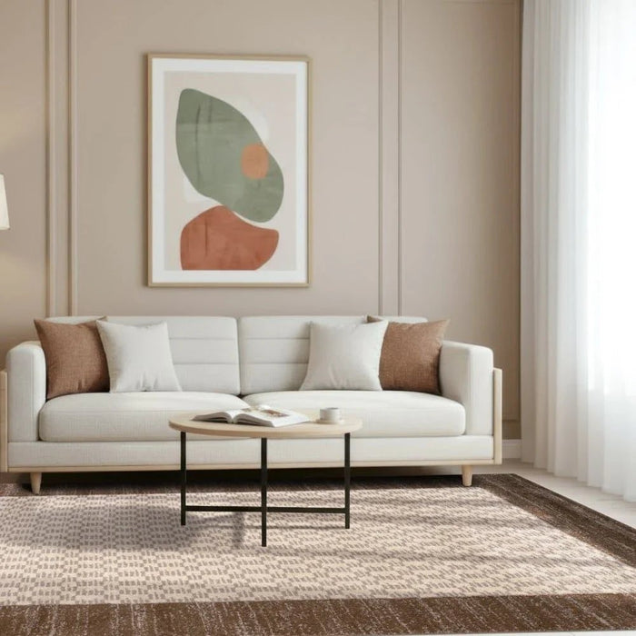 Sidney  Contemperory Rugs 240X340 Cream