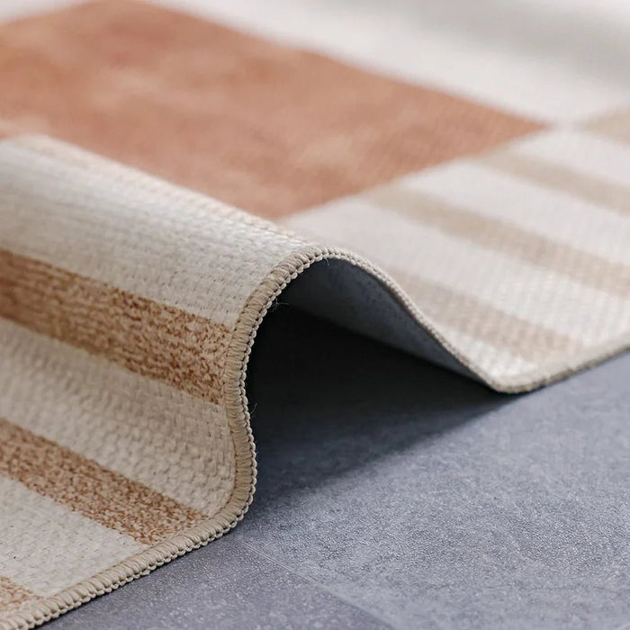 Harper Outdoor Washable Abstract Rugs 160X230 Rust