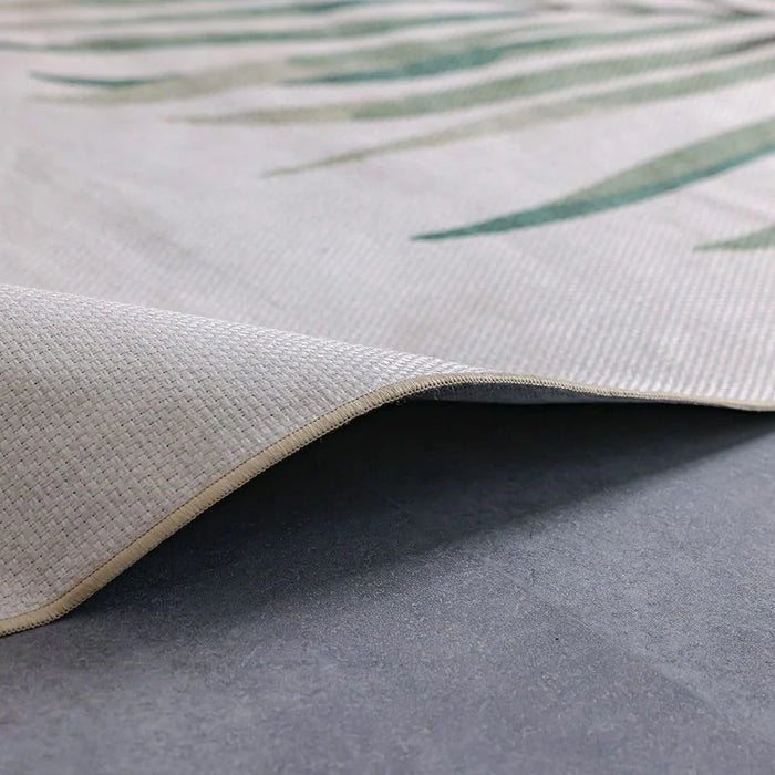 Harper Outdoor Washable Leaf Rugs 160X230 Green