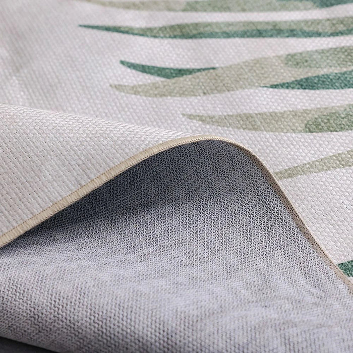Harper Outdoor Washable Leaf Rugs 160X230 Green