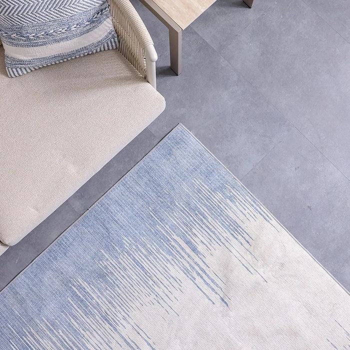 Harper Outdoor Washable Abstract Rugs 200X300 Blue