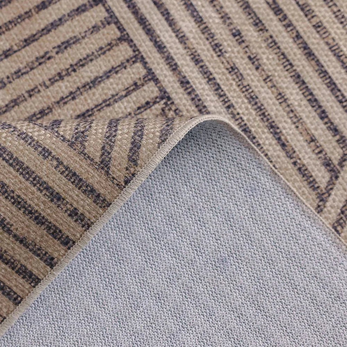 Harper Outdoor Washable Geometric Rugs 200X300 Black