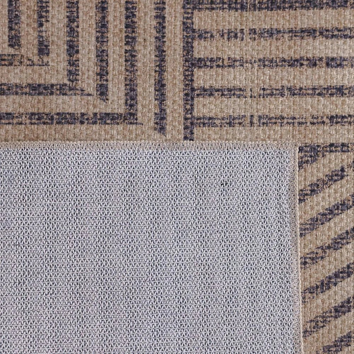Harper Outdoor Washable Geometric Rugs 200X300 Black
