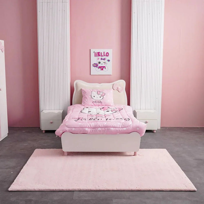 Plain Plush Solid Soft Fur Rugs 160X230 Pink