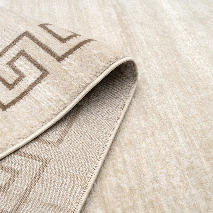 Harmony Contemperory Rugs 150X150 -Cream