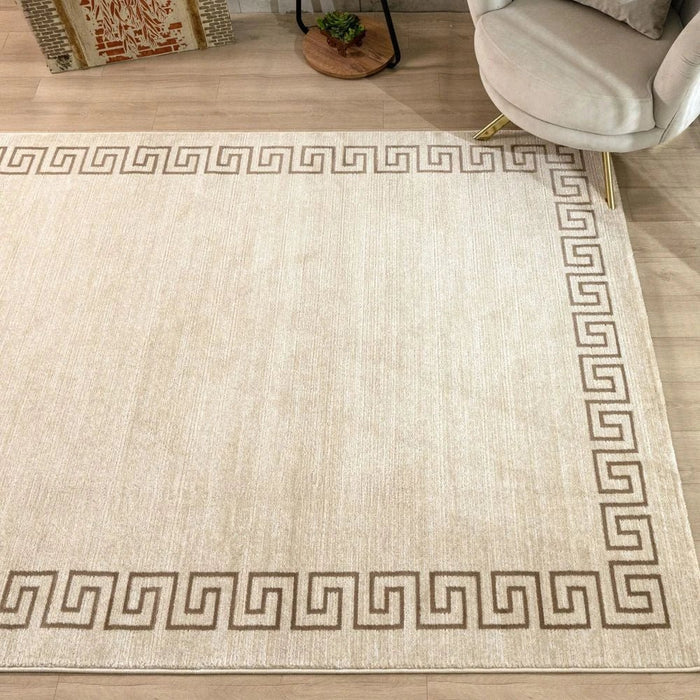 Harmony Contemperory Rugs 150X150 -Cream