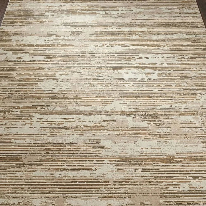 Harmony Plain Solid Rug 160 x 230 - Beige