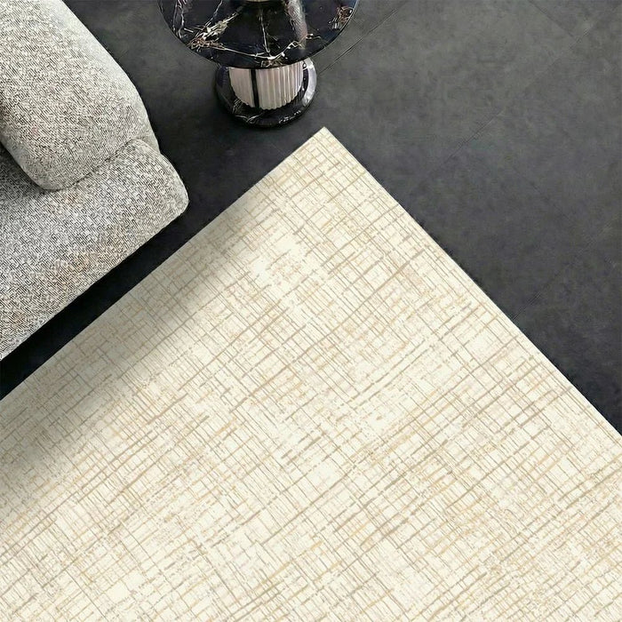 Harmony Distressed Modern Rug 160 x 230 - Beige