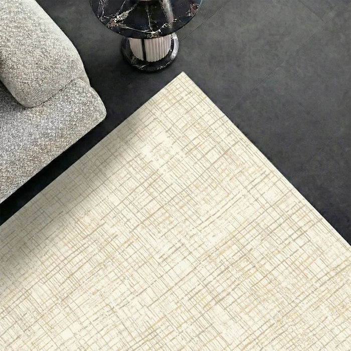 Harmony Distressed Modern Rug 240 x 340 - Beige