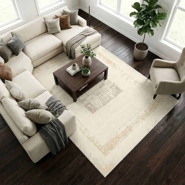 Harmony Contemporary Transitional Rug 240 x 340 - Beige