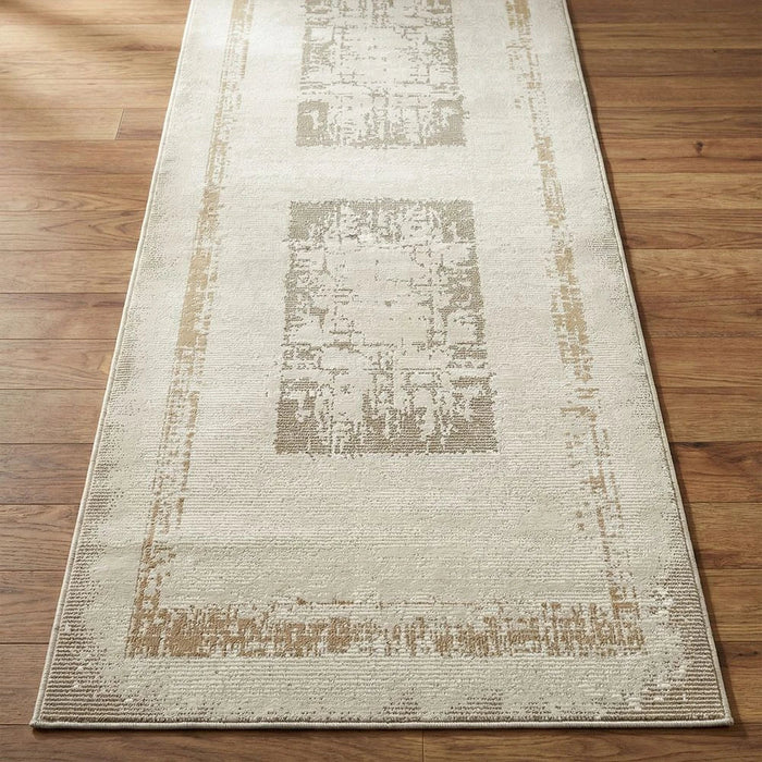 Harmony Contemporary Transitional Rug 300 x 400 - Beige