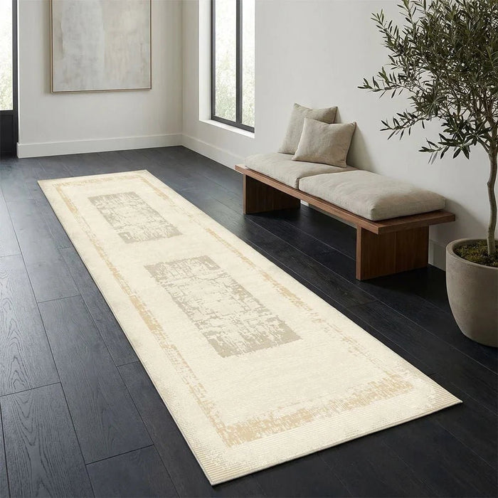 Harmony Contemporary Transitional Rug 300 x 400 - Beige