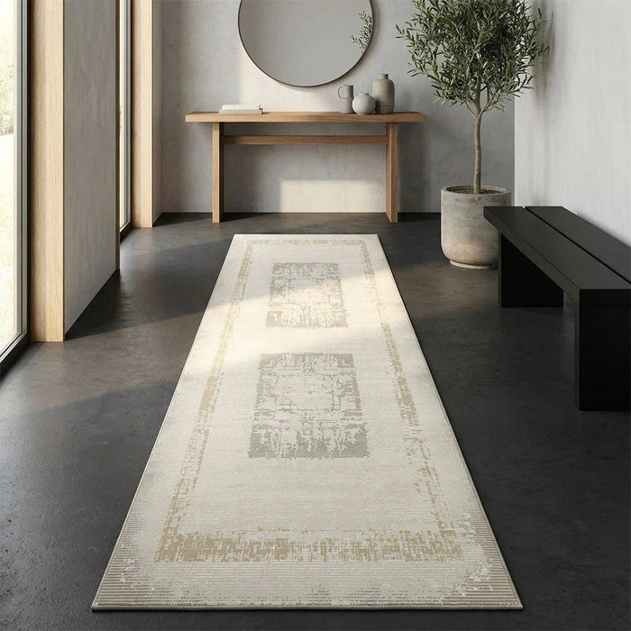Harmony Contemporary Transitional Rug 300 x 400 - Beige