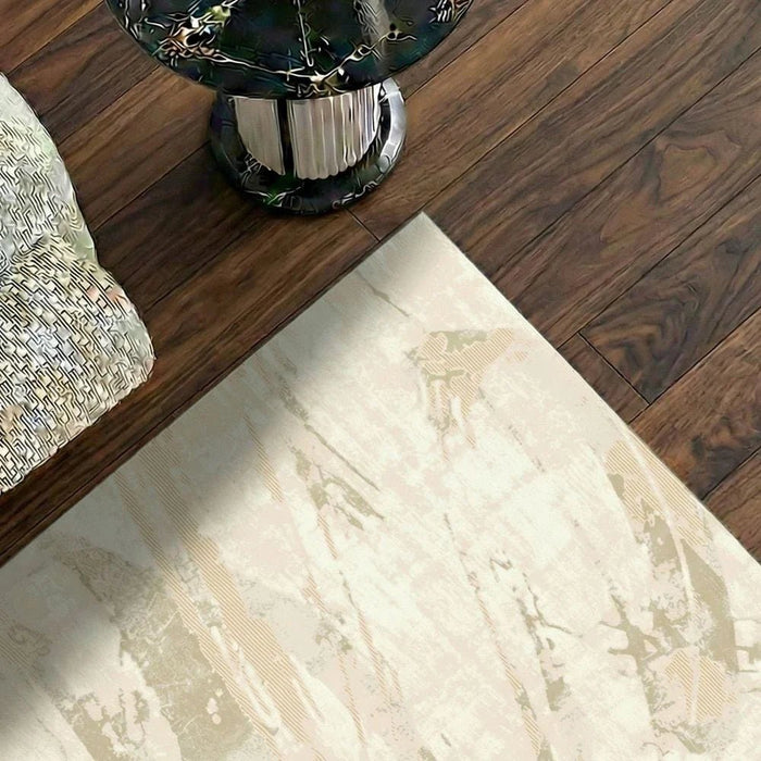 Harmony Distressed Modern Rug 200 x 300 - Beige