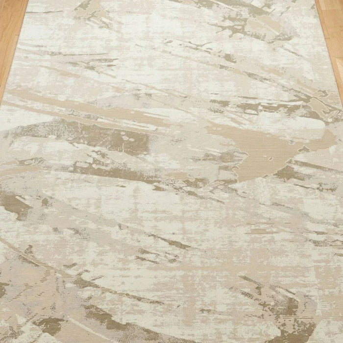 Harmony Distressed Modern Rug 200 x 300 - Beige