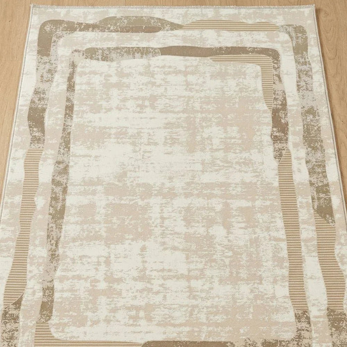 Harmony Contemporary Transitional Rug 240 x 340 - Beige