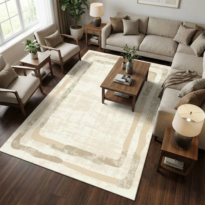 Harmony Contemporary Transitional Rug 240 x 340 - Beige