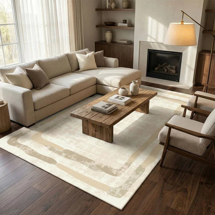 Harmony Contemporary Transitional Rug 240 x 340 - Beige