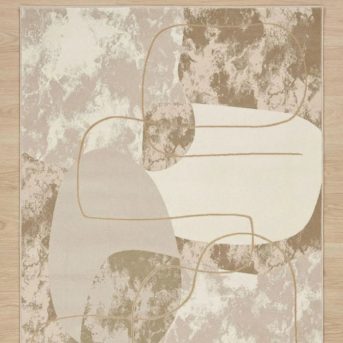 Harmony Abstracts Modern Rug 200 x 300 - Beige