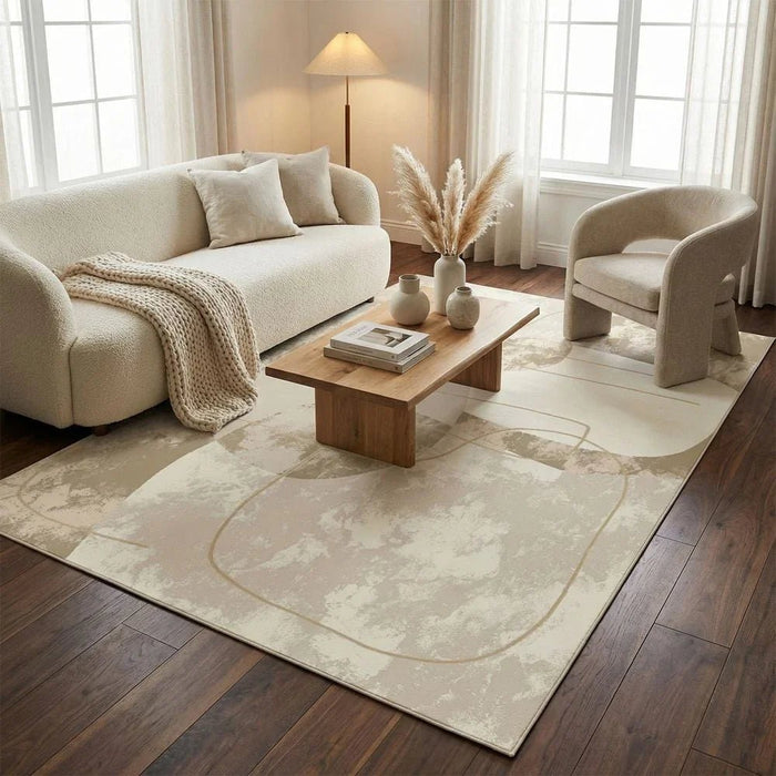 Harmony Abstracts Modern Rug 240 x 340 - Beige