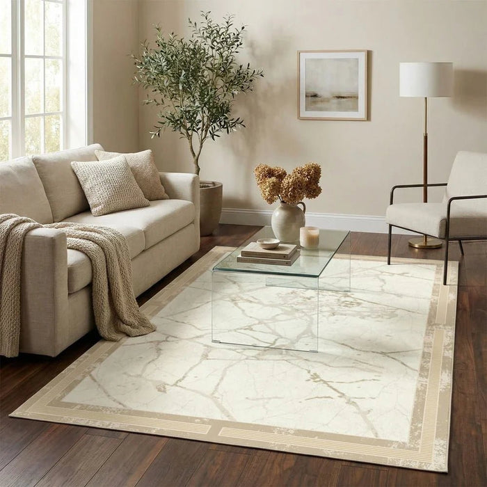 Harmony Contemporary Transitional Rug 200 x 300 - Beige
