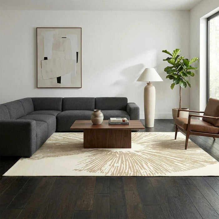 Harmony Abstracts Modern Rug 240 x 340 - Beige