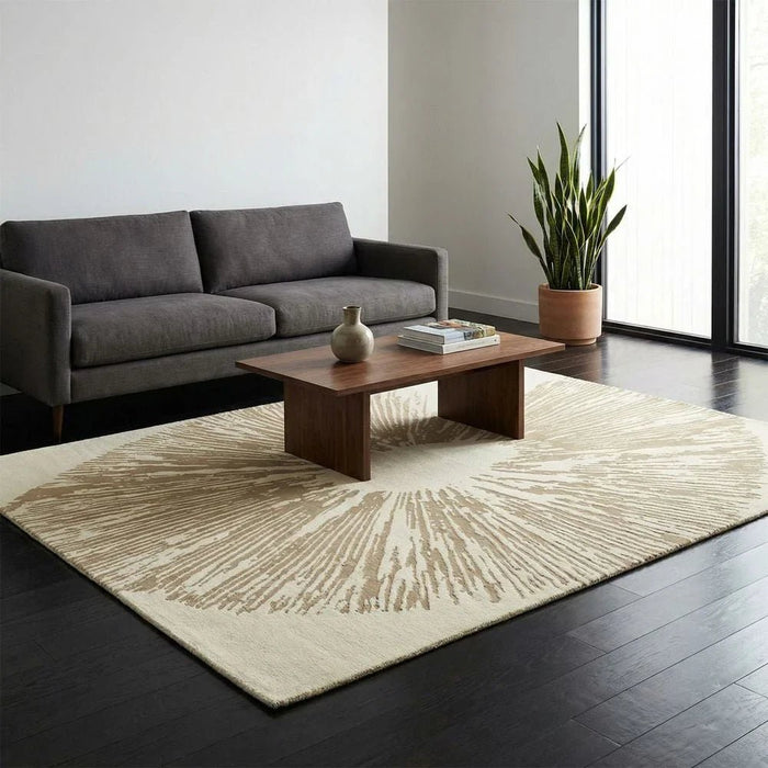 Harmony Abstracts Modern Rug 240 x 340 - Beige
