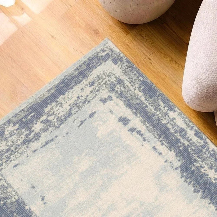 Harmony Contemporary Transitional Rug 160 x 230 - Grey White
