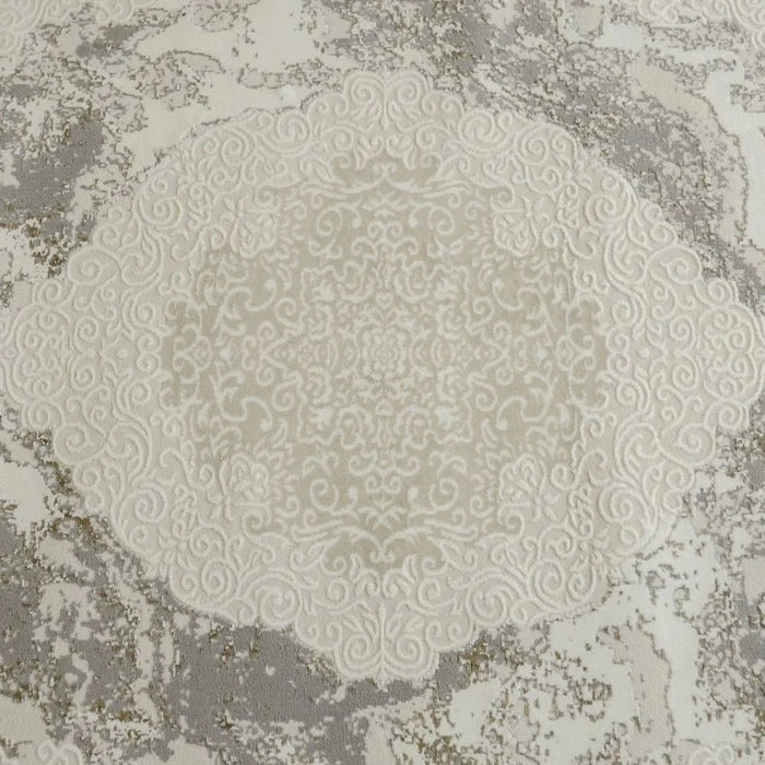 Urbana Printed Transitional Rug 160 x 230 - White