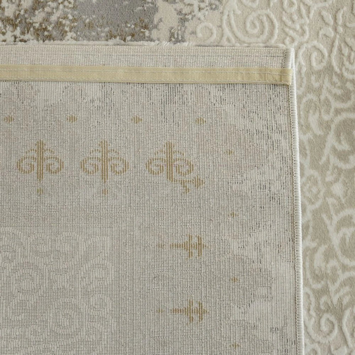 Urbana Printed Transitional Rug 160 x 230 - White