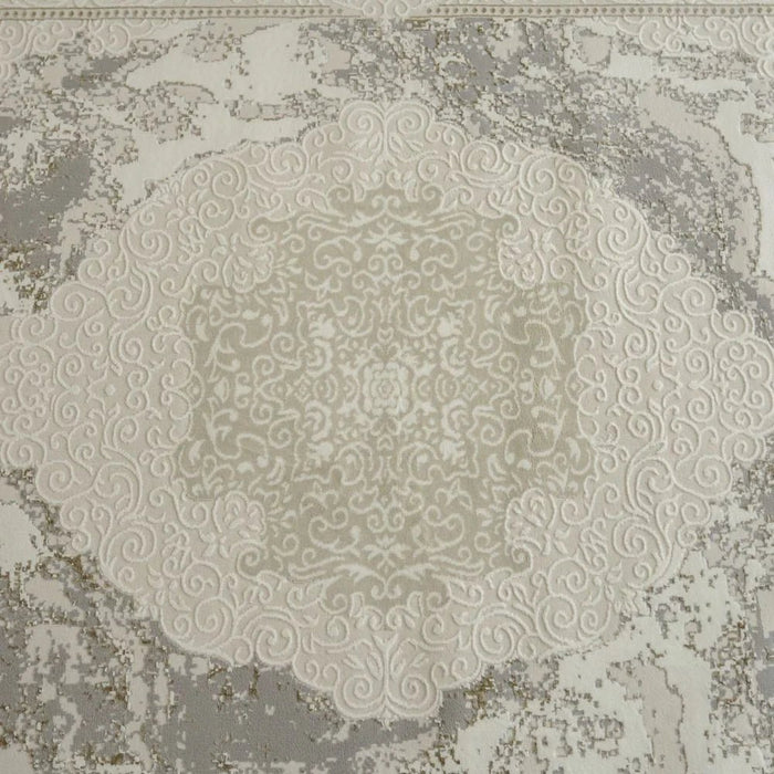 Urbana Printed Transitional Rug 200 x 300 - White