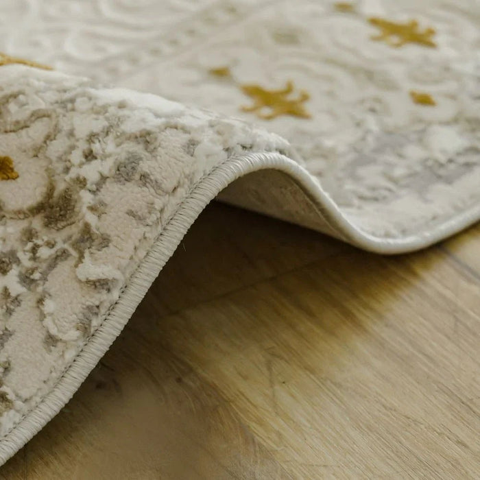 Urbana Printed Transitional Rug 200 x 300 - White