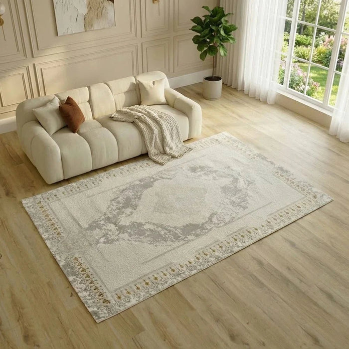 Urbana Printed Transitional Rug 200 x 300 - White